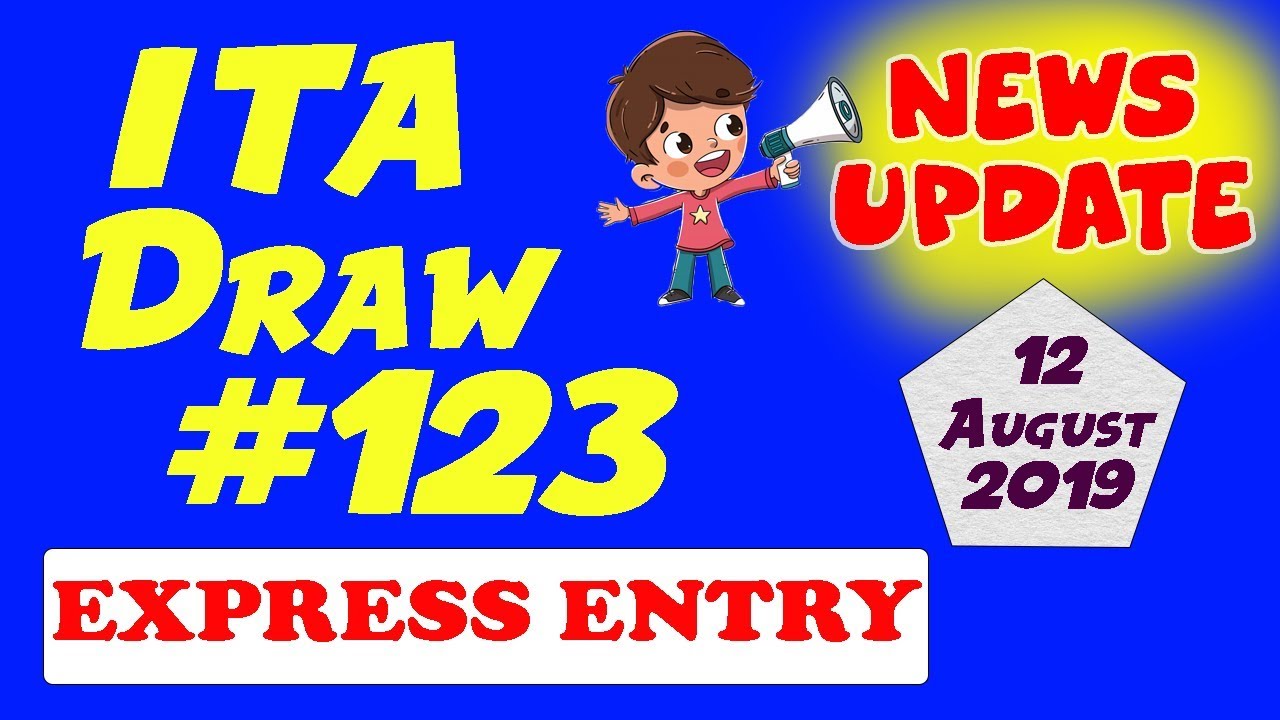 Express Entry Draw 123 Results 3,600 Invitations Issued on August 12