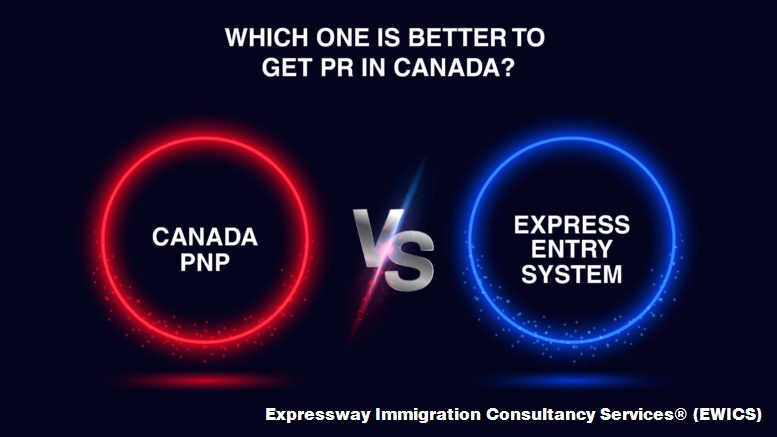 Express Entry Vs Canada PNP