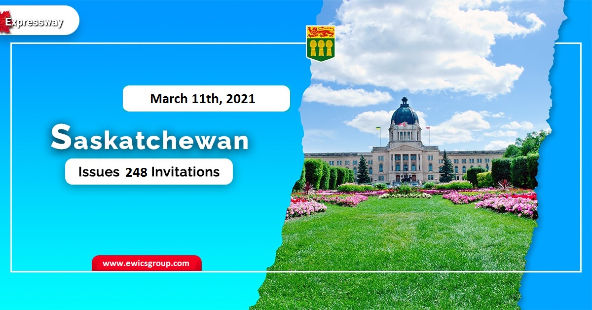 Saskatchewan invites 248 PNP candidates