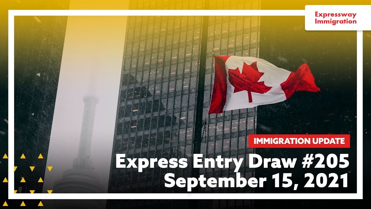express entry draw 205