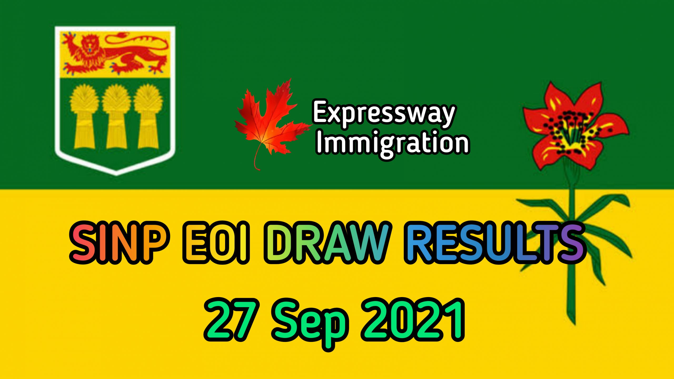 Saskatchewan PNP Latest Draw Results