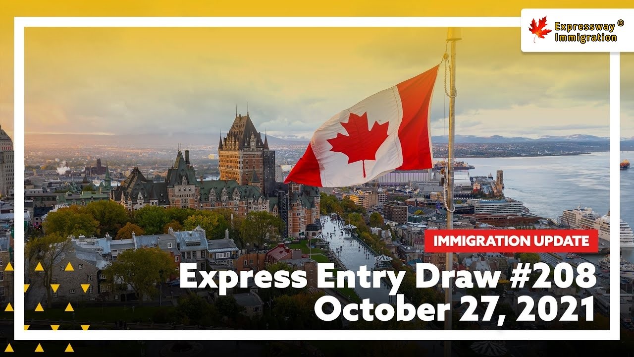 Express Entry Draw 208