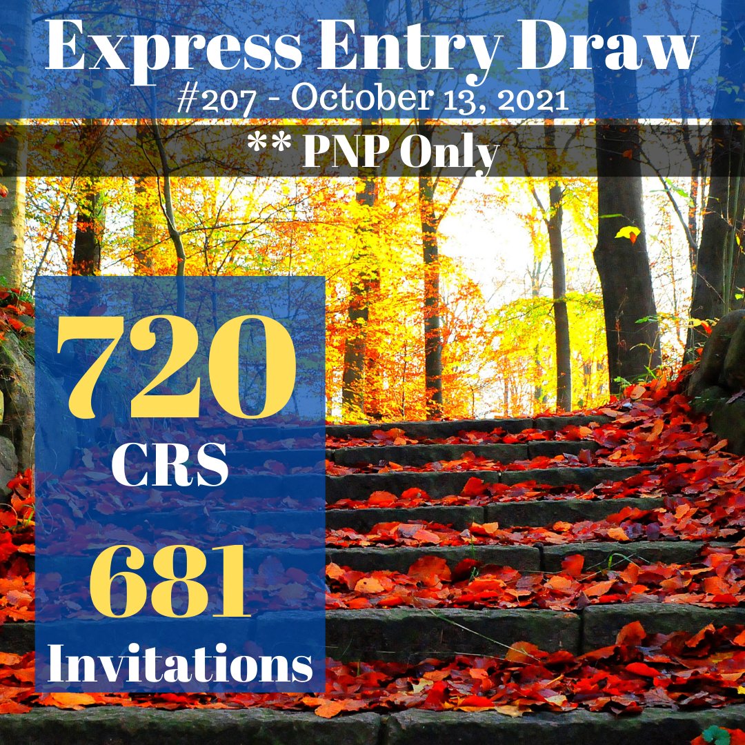 Express Entry Draw #207