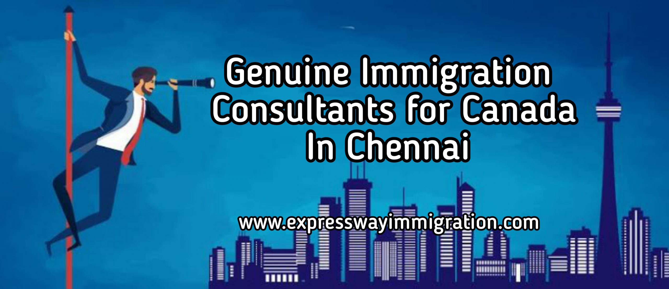 Genuine immigration consultants for Canada in Chennai