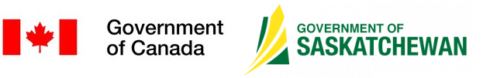 Government of canada + Saskatchewan Government of canada + Saskatchewan