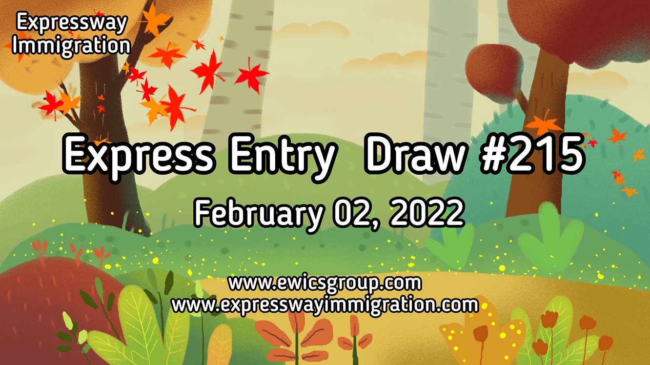 Express Entry Draw 215