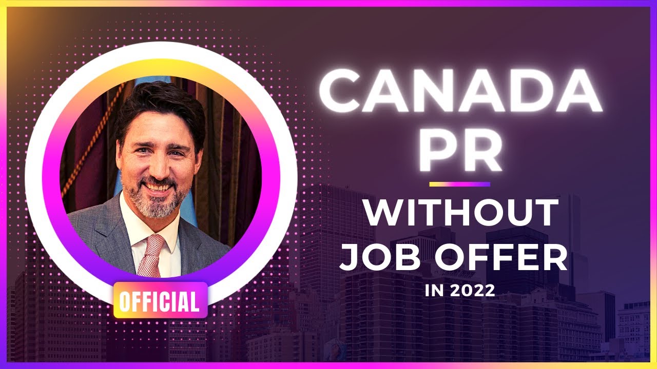 How to apply canada pr visa, step by step guide