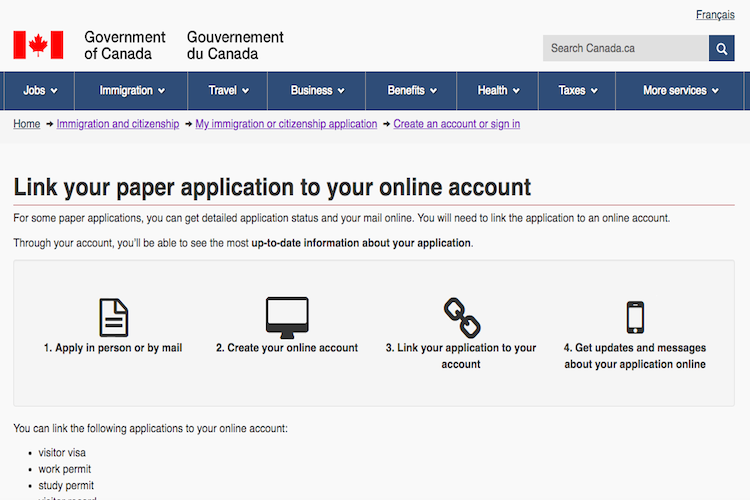 How to Link Your Paper-Based Application To An Online IRCC Account!