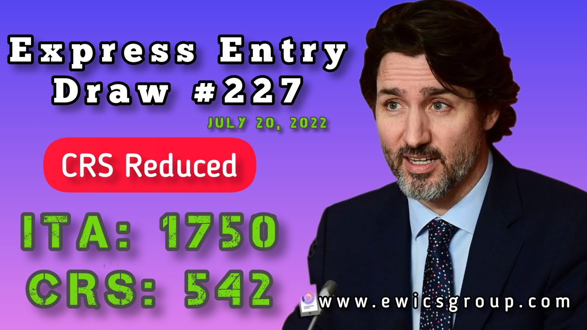 Express Entry Draw #227