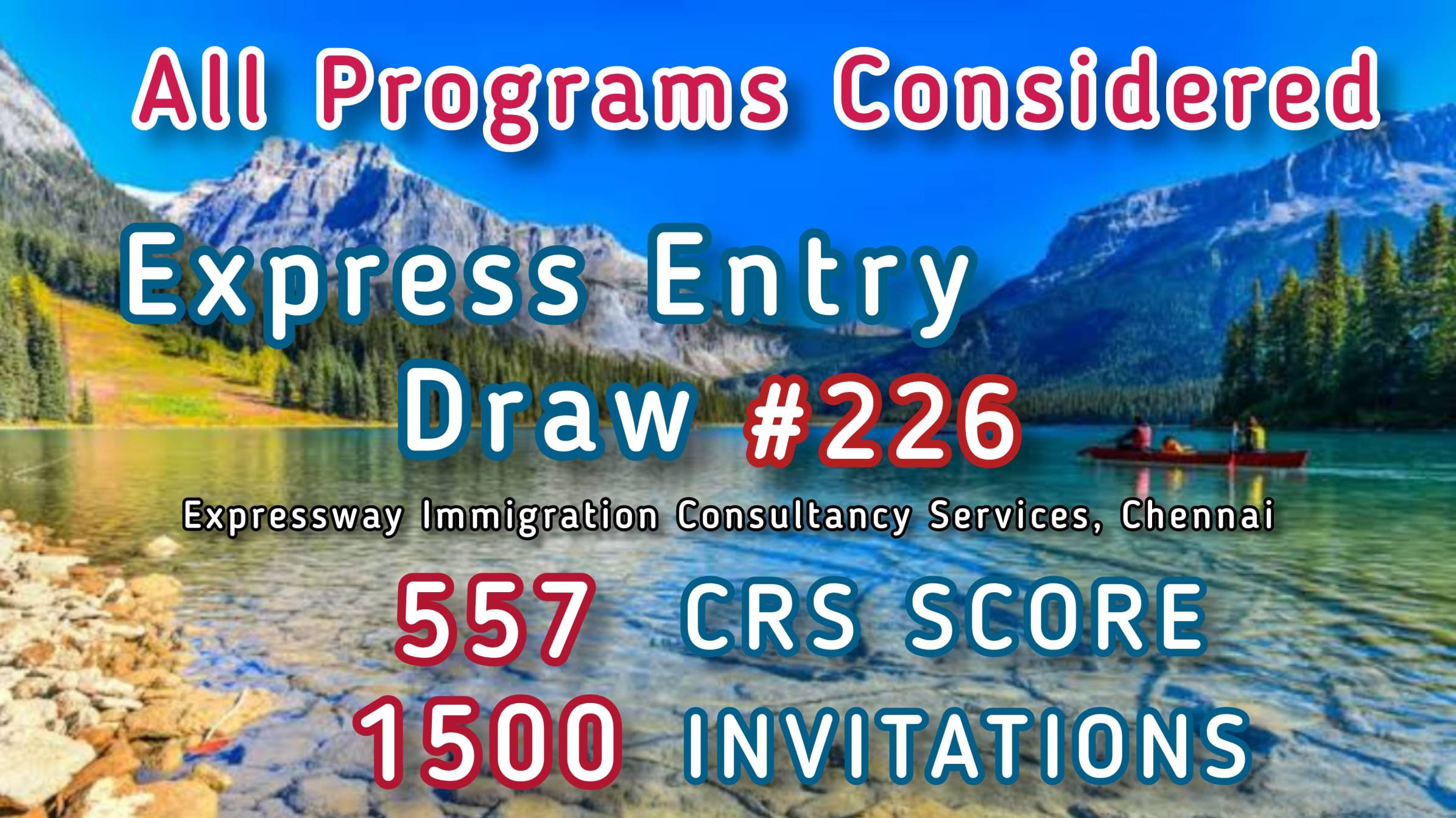 Express Entry Draw July 06, 2022 - All programs draw
