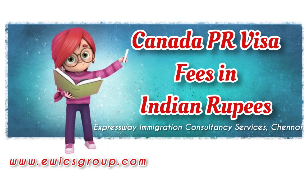 Canada PR Visa Fees in Indian Rupees