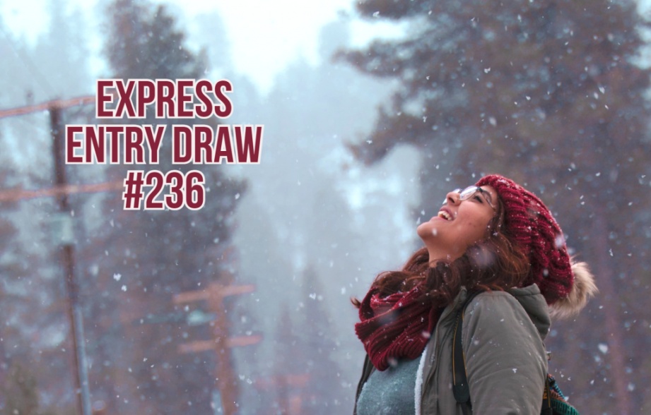 Canada Express Entry Draw 236 November 23, 2022